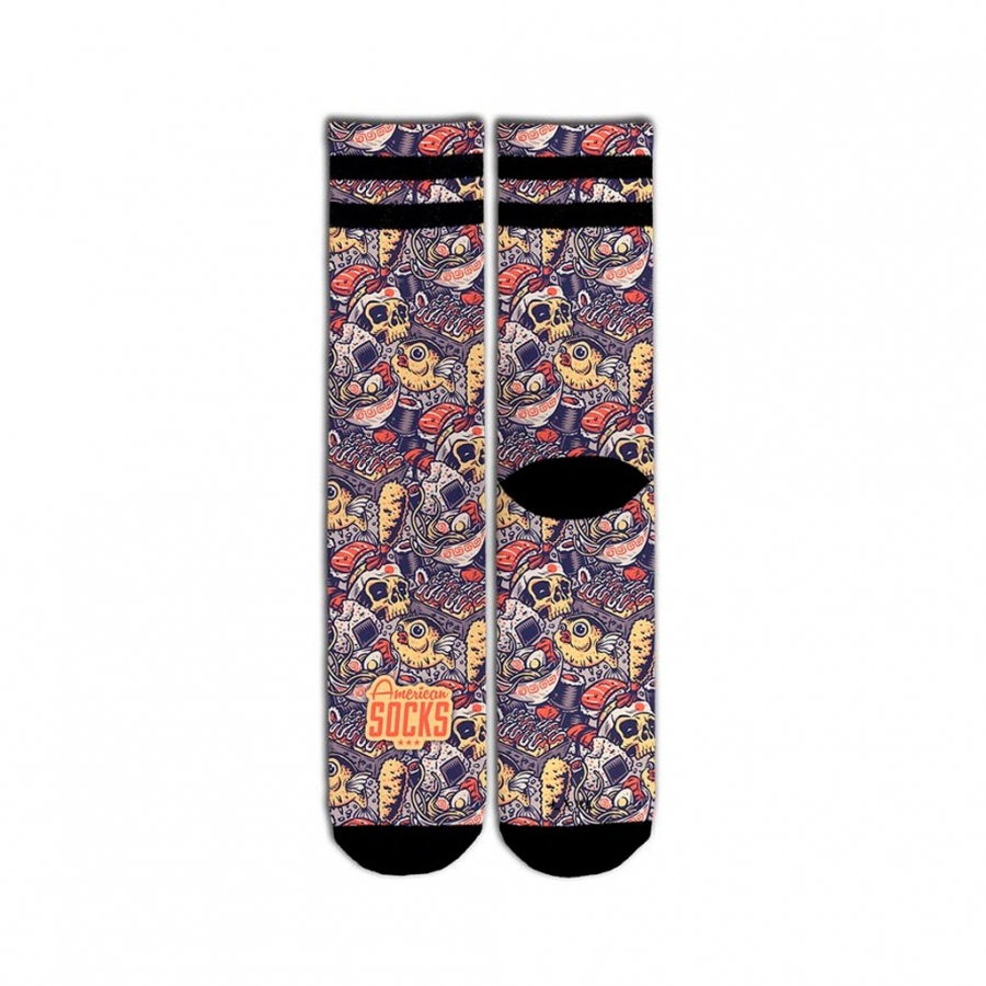 OISHII MITTELHOHE SOCKEN