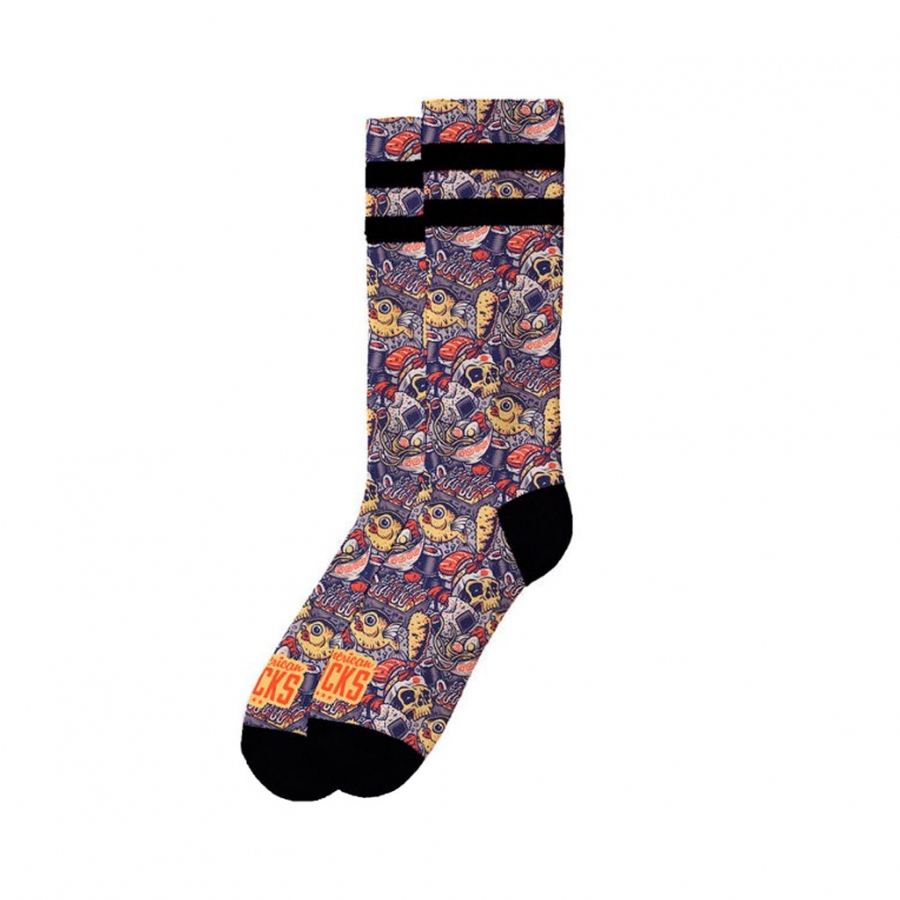 OISHII MITTELHOHE SOCKEN