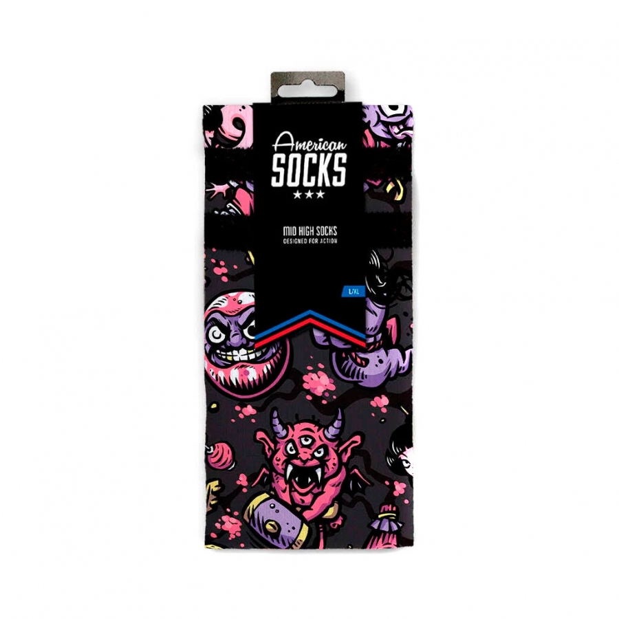 CHAUSSETTES MI-HAUTES YOKAI