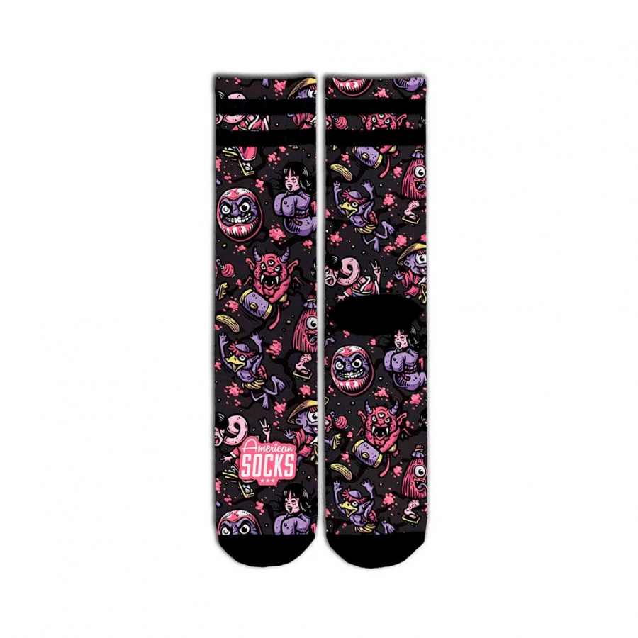 CHAUSSETTES MI-HAUTES YOKAI