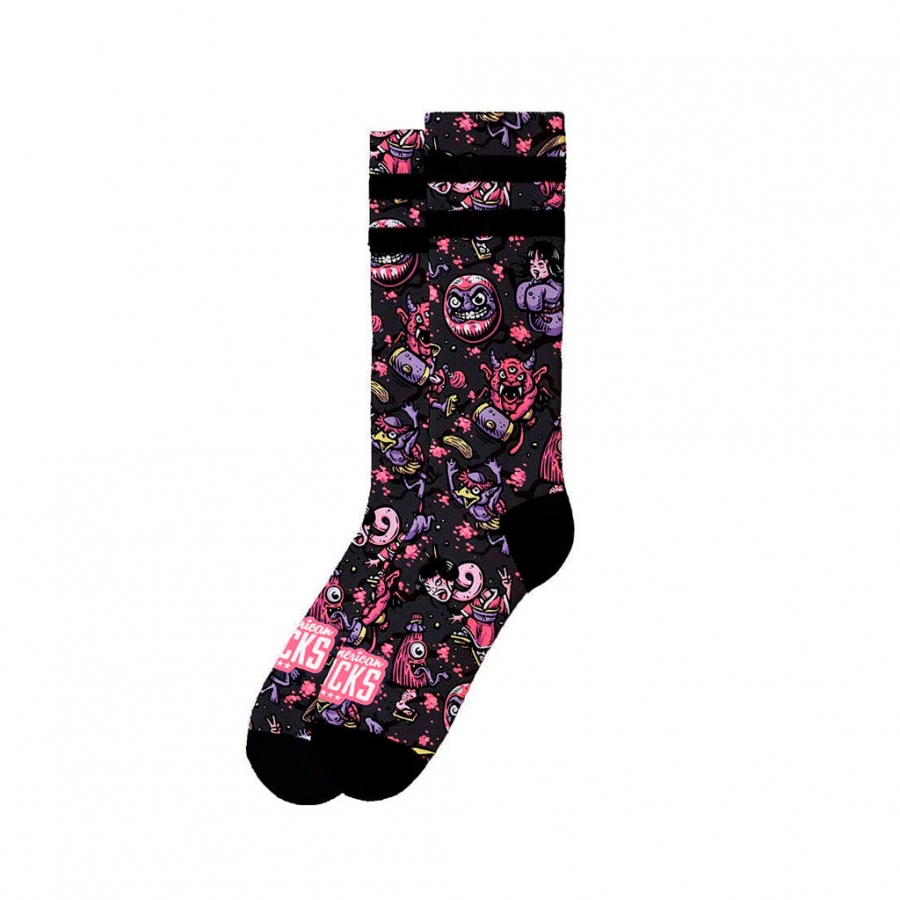 CHAUSSETTES MI-HAUTES YOKAI