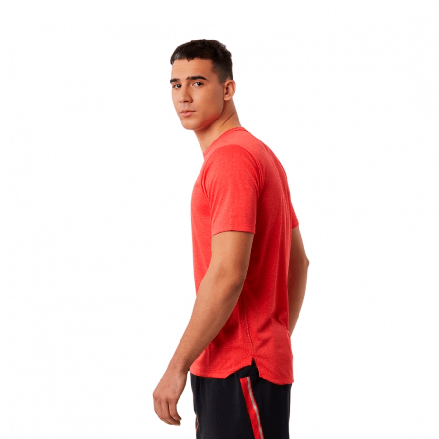 t-shirt-manches-courtes-impact-run-rouge