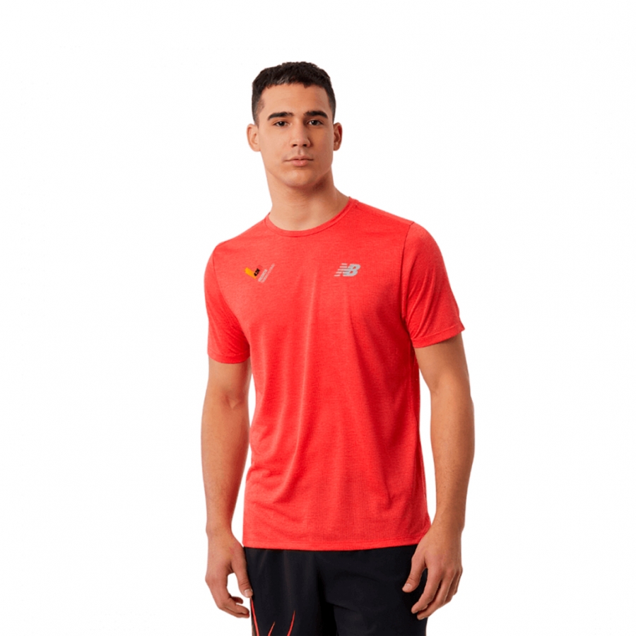 t-shirt-impact-run-manica-corta-rossa