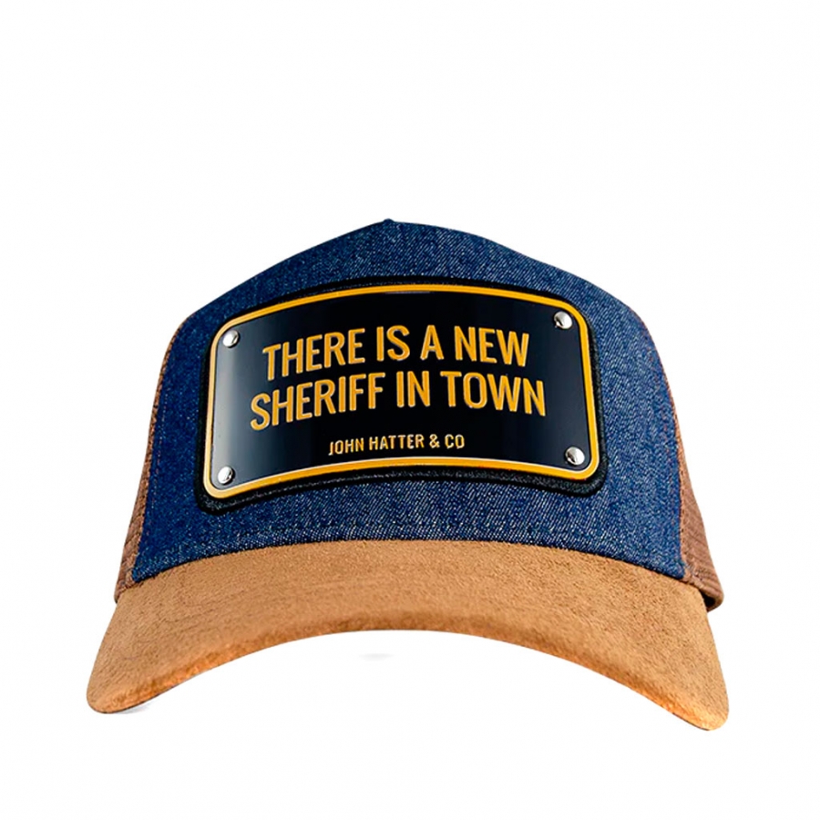 GORRA THERE IS A NEW SHERIFF IN TOWN