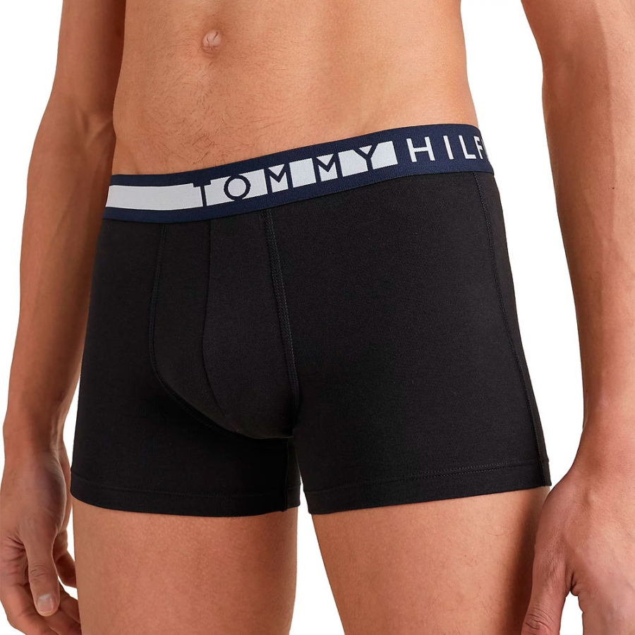 PACK MIT 3 BOXERHOSE MIT LOGO