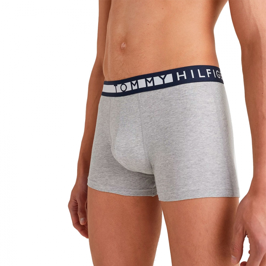 LOT DE 3 BOXERS AVEC LOGO