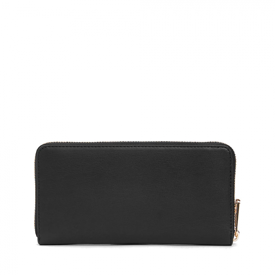 ICONIC LARGE ZIPPER WALLET