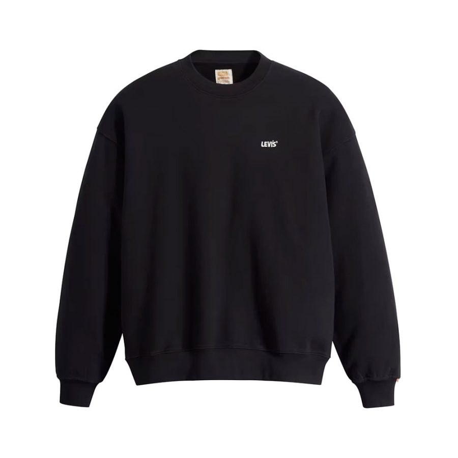 sweat-shirt-a-col-rond-gold-tab