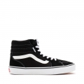 (SUEDE/CANVAS) BLACK/WHITE