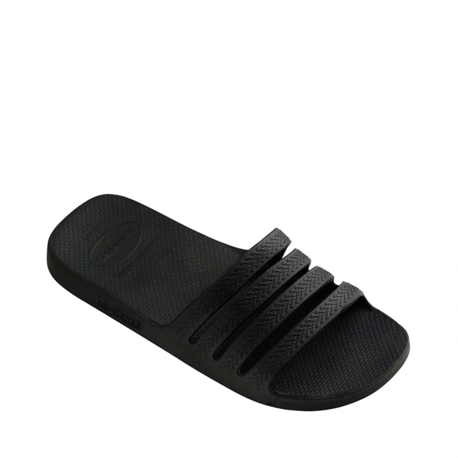 Havaiana Cho 4147117 0090 T35 36 Slide Stradi Black