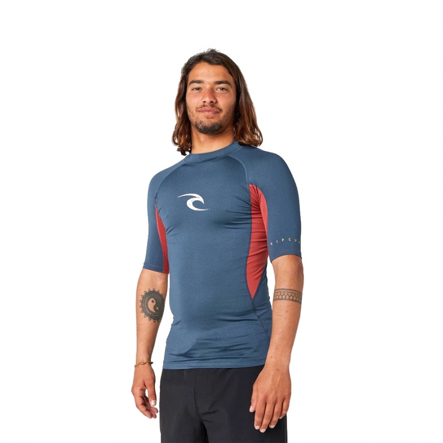 t-shirt-anti-uv-a-manches-courtes-vagues