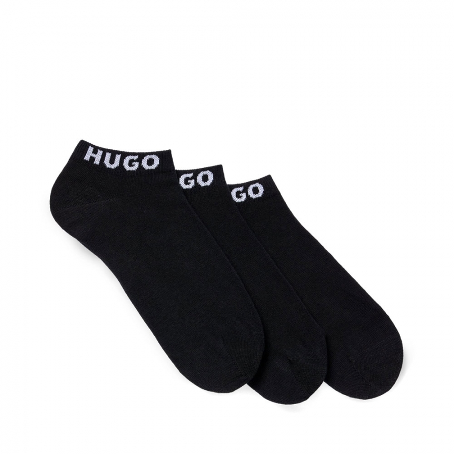 three-pack-of-ankle-socks-with-logo-cuffs