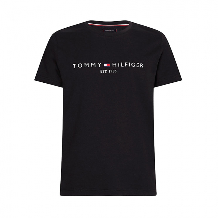 t-shirt-con-logo-tommy-hilfiger