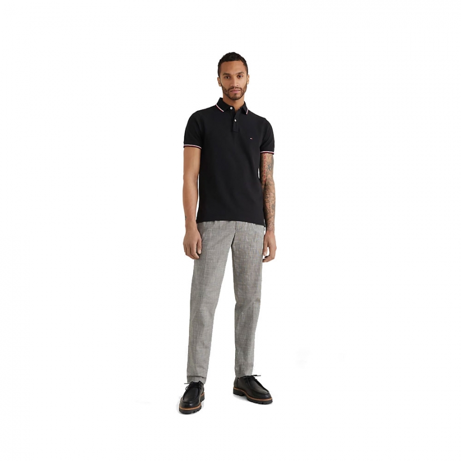 polo-slim-fit-in-cotone-organico