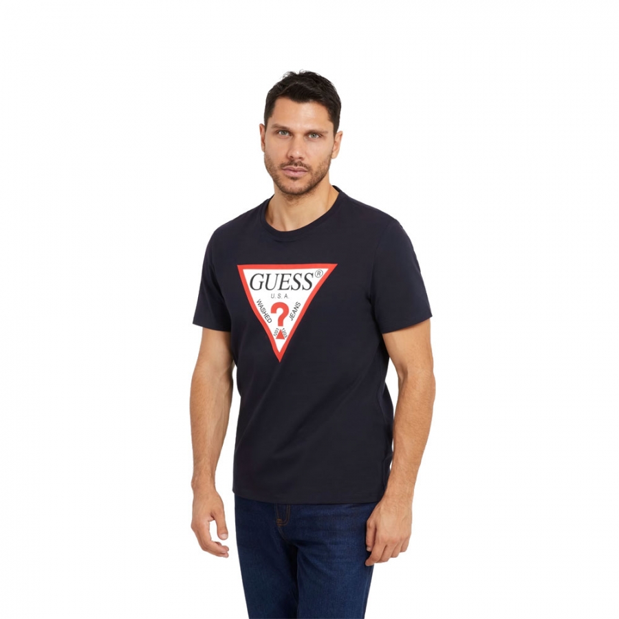 t-shirt-a-logo-triangulaire