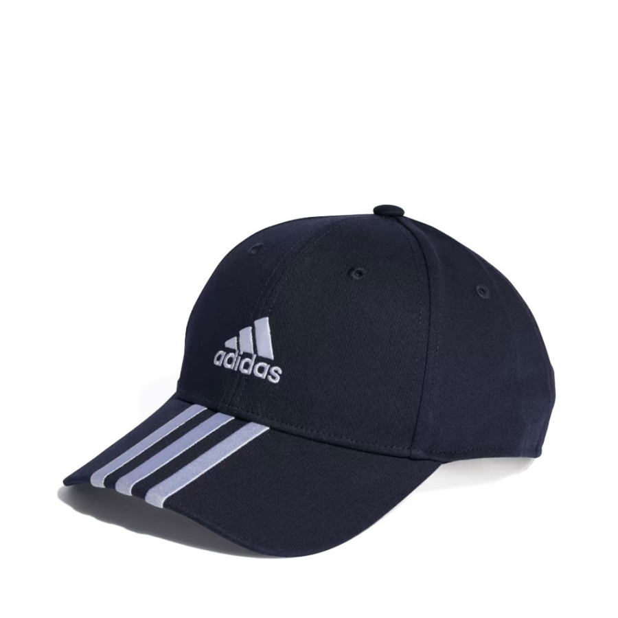 casquette-de-baseball-en-serge-de-coton-3-bandes