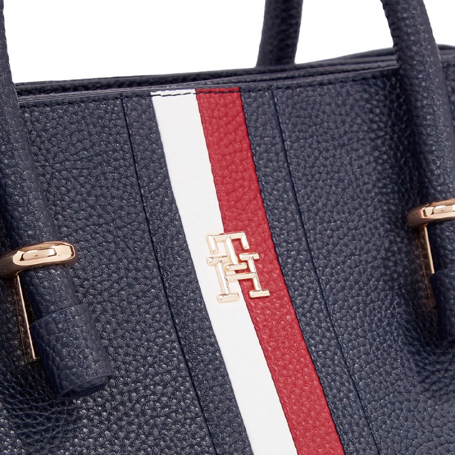 th-emblem-satchel-bag-with-distinctive-ribbon