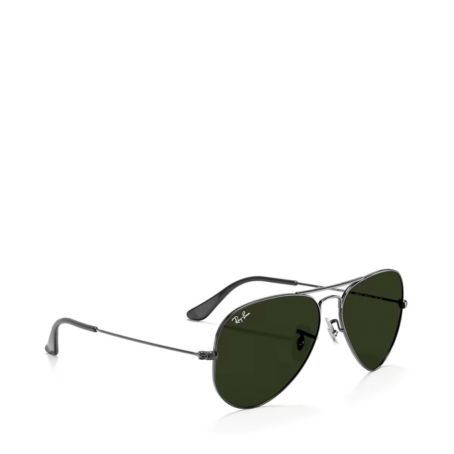 rb3025-aviator-large-metal-w0879-gunmetal-grey-green