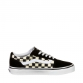 (CHECKERBOARD) BLACK/WHTE