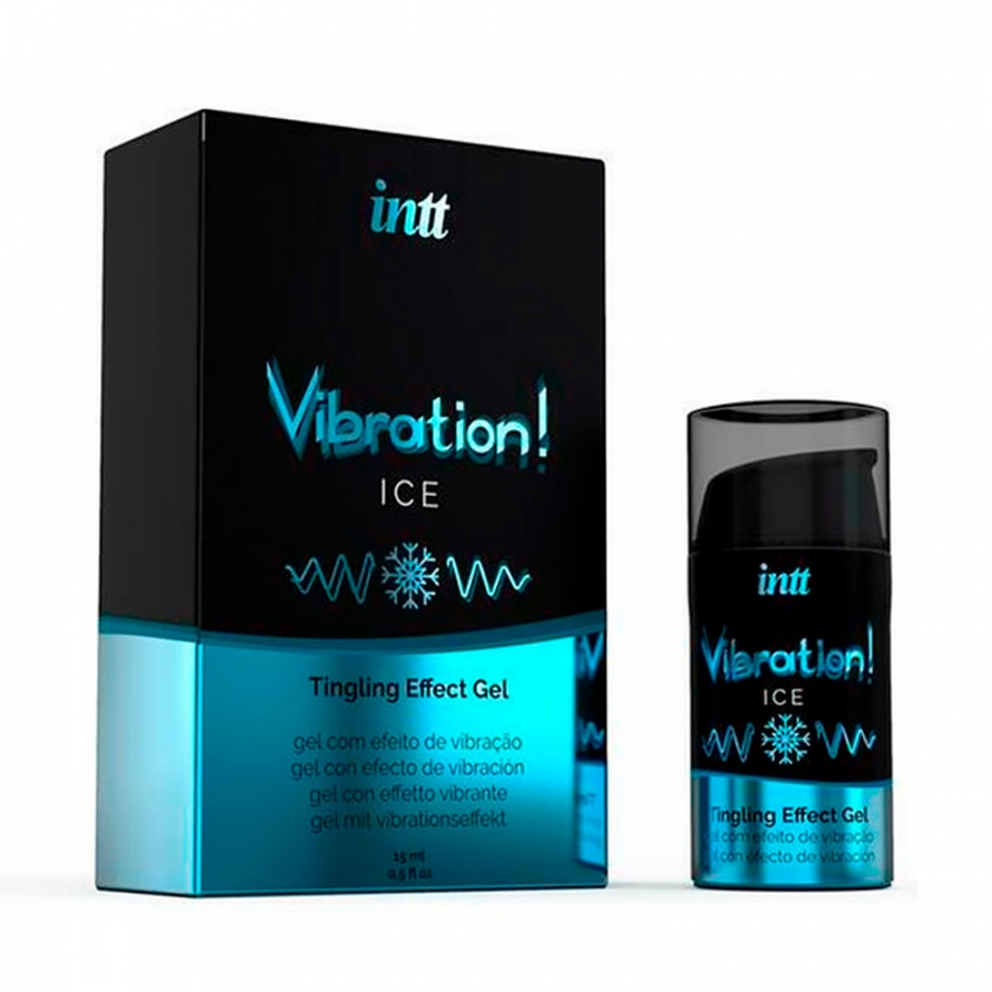 GEL CON VIBRACIÓN VIBRATION ICE