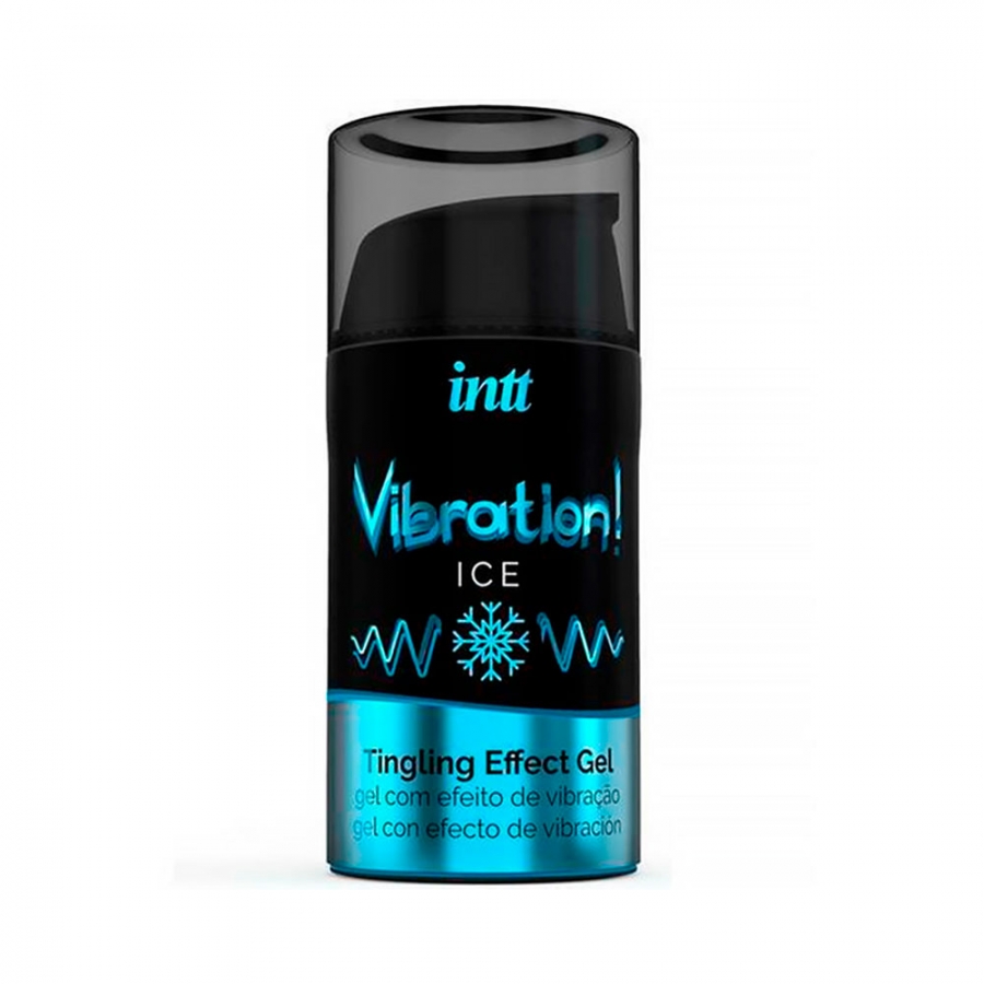 GEL CON VIBRACIÓN VIBRATION ICE