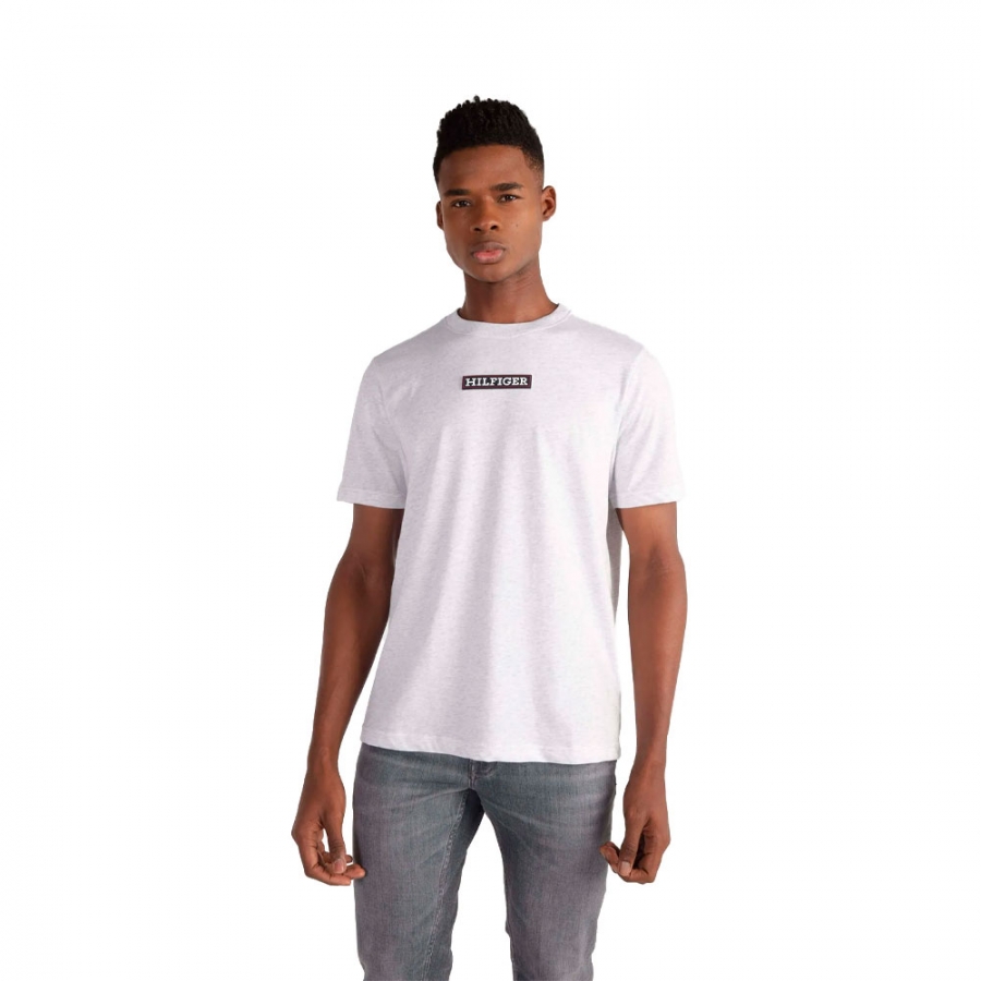 t-shirt-avec-logo-graphique-gris