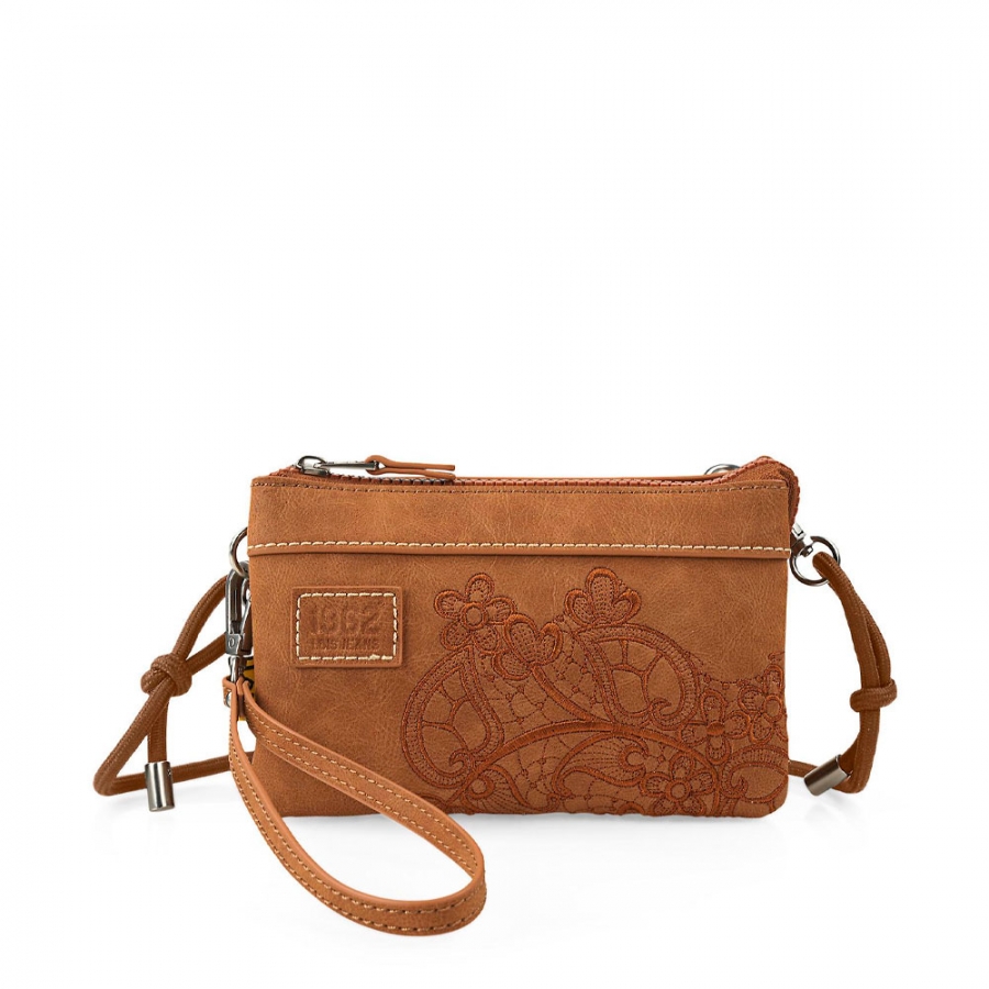 cartera-mano-triple-marron