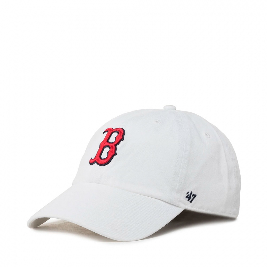 casquette-mlb-boston-rouge