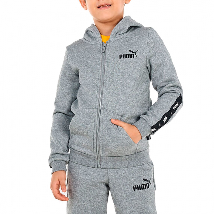 sudadera-tape-full-zip-kids