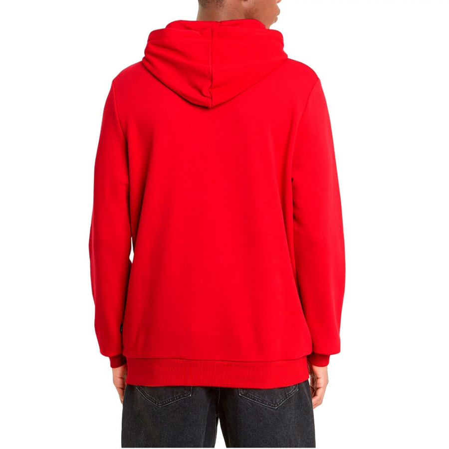 sweat-shirt-rouge-a-grand-risque-avec-grand-logo