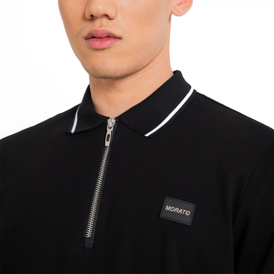 regular-fit-black-polo-shirt