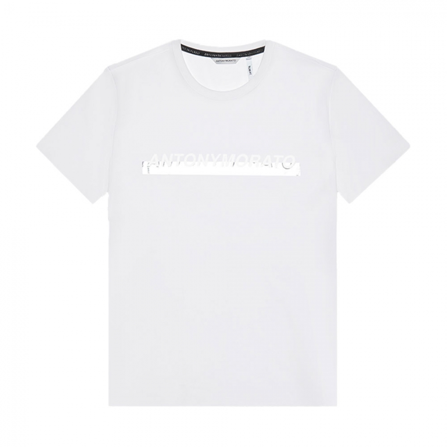 white-logo-t-shirt