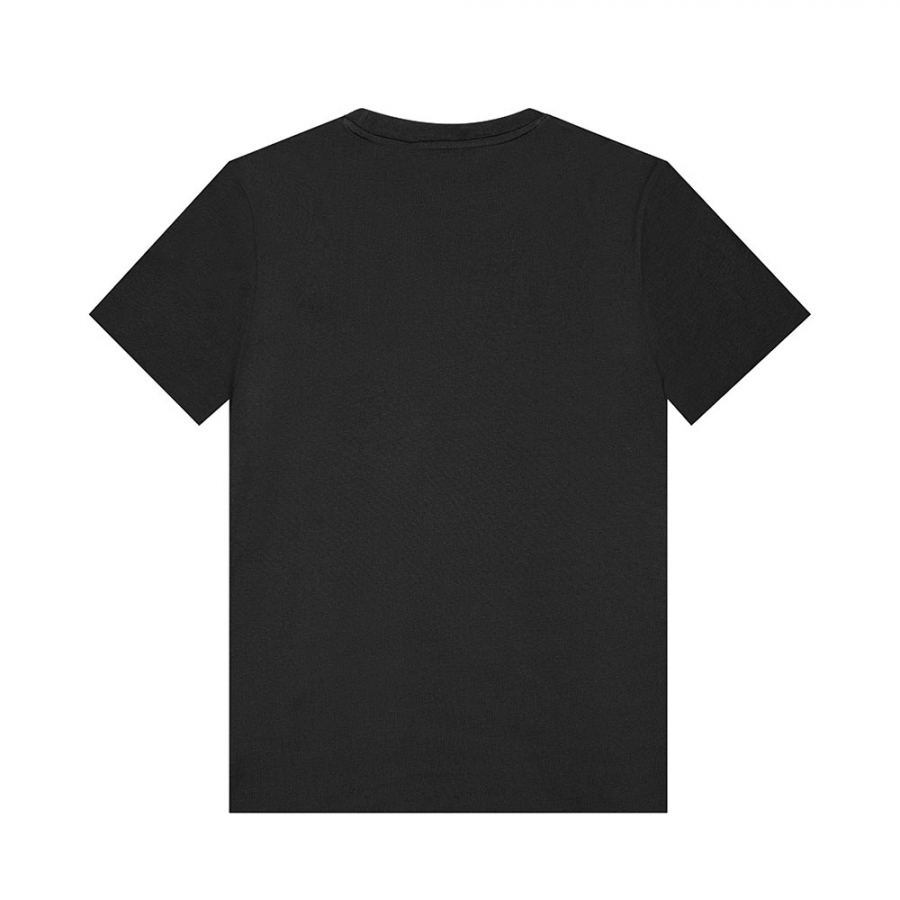 t-shirt-with-black-logo