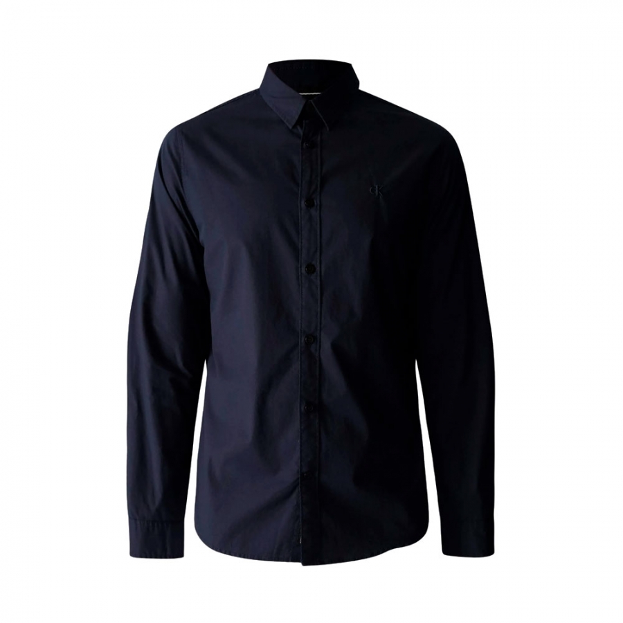 chemise-slim-stretch-ciel-de-nuit