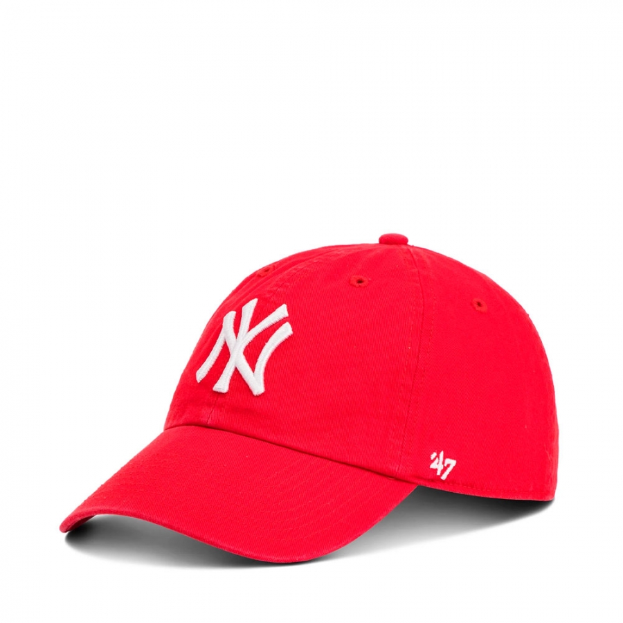 gorra-new-york-yankees-red