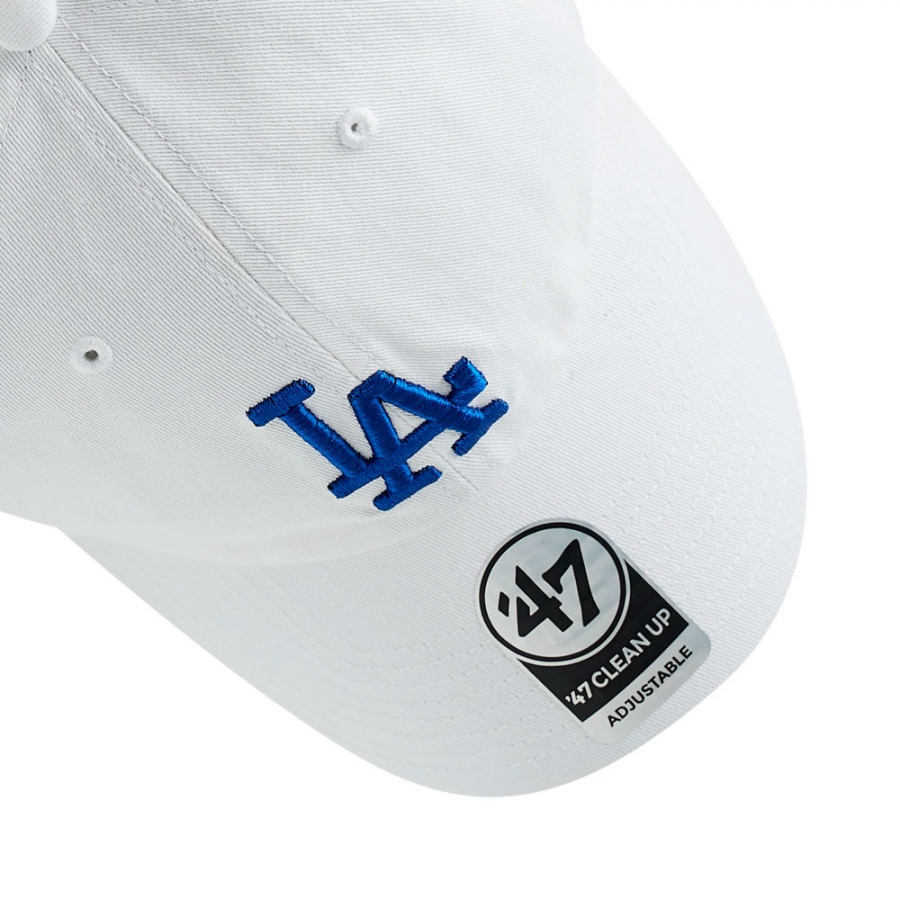 cappello-bianco-della-mlb-los-angeles-dodgers