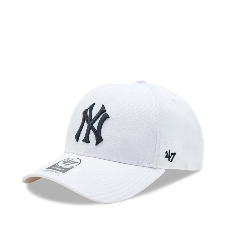 casquette-blanche-des-yankees-de-new-york