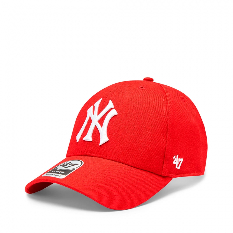 gorra-new-york-yankees-red