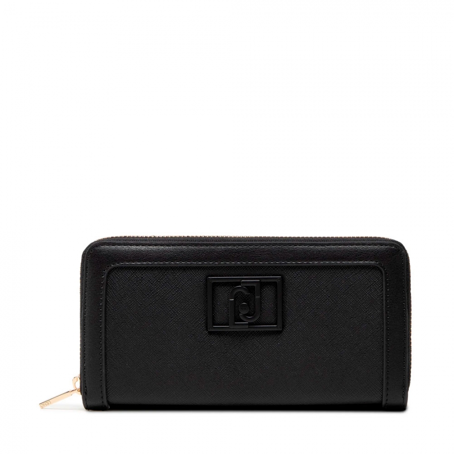 large-black-wallet
