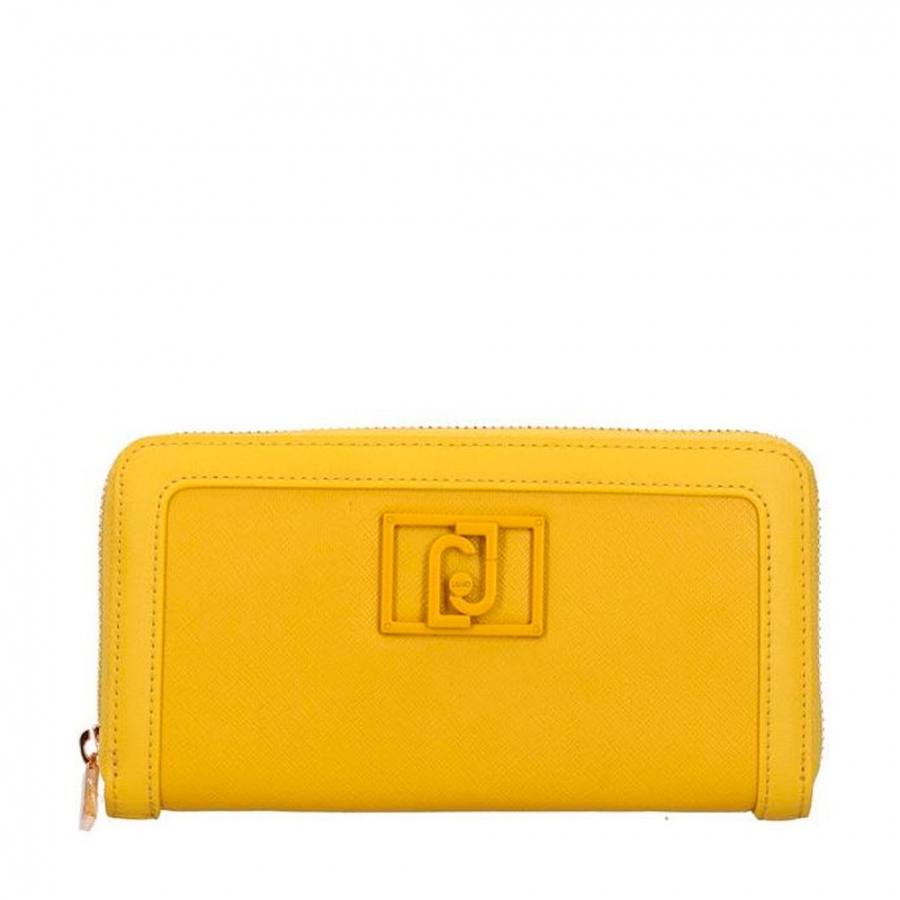 large-light-yellow-wallet