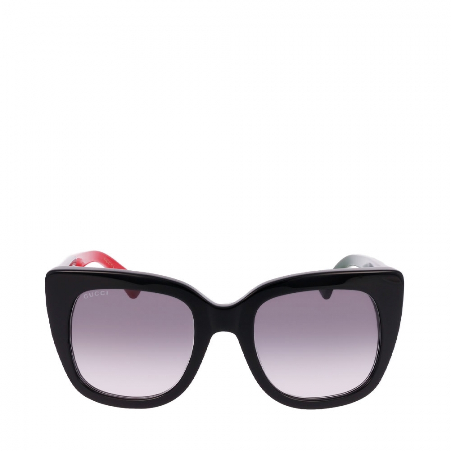 lunettes-de-soleil-gg0163sn-noir-rouge