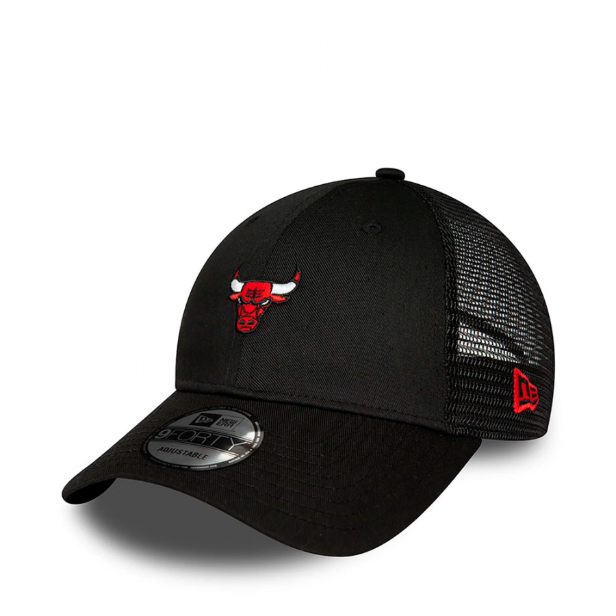 casquette-noire-home-field-trucker-chibul