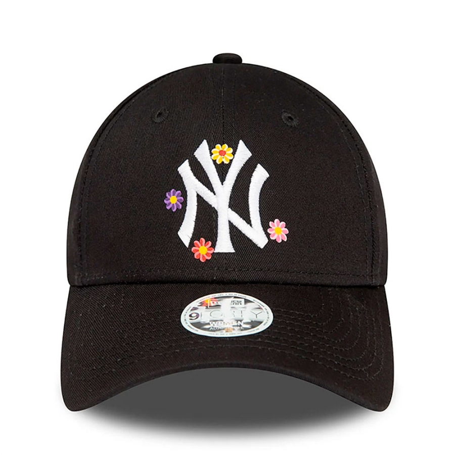 casquette-fleur-noire-des-yankees-de-new-york