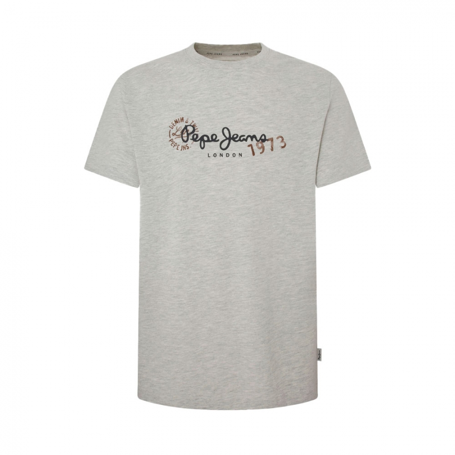 t-shirt-a-logo-imprime-coupe-reguliere