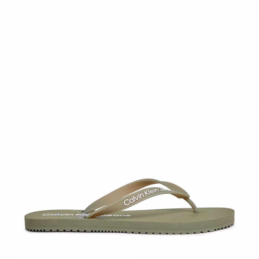 strand-glanzende-flip-flops