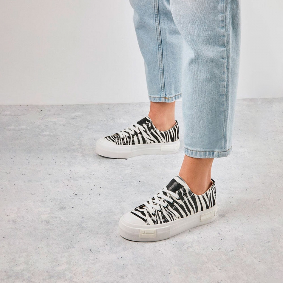 sneaker-one-way-bassa-edizione-zebra