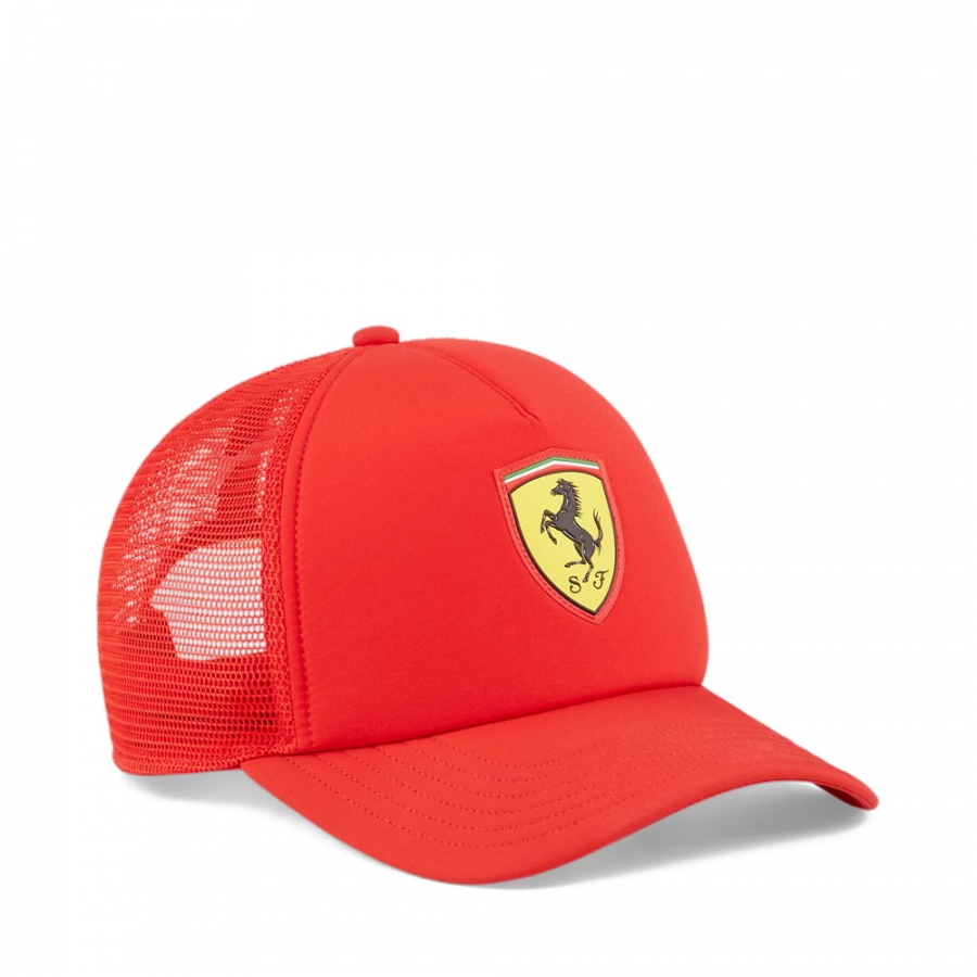 cappello-trucker-da-corsa-ferrari