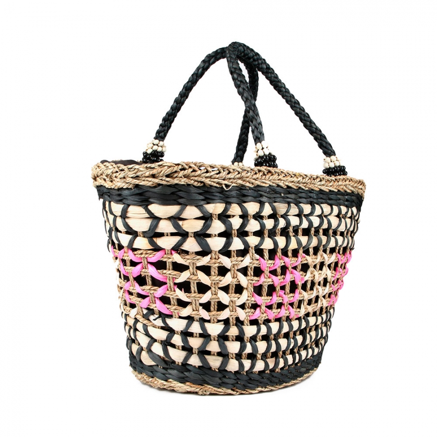 gometric-braided-cartoon-bag