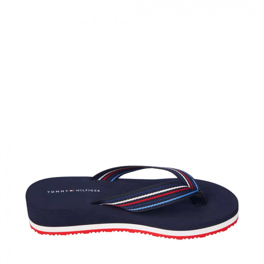 chanclas-wedge-stripe