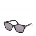 01D-SHINY BLACK/SMOKE POLARIZED